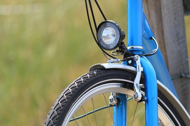 light for road bike