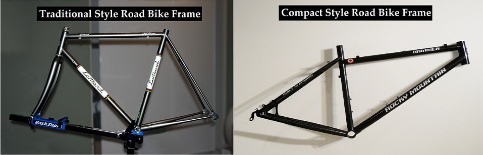 compact frame vs traditional frame