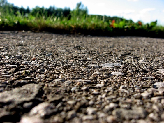 Road surface