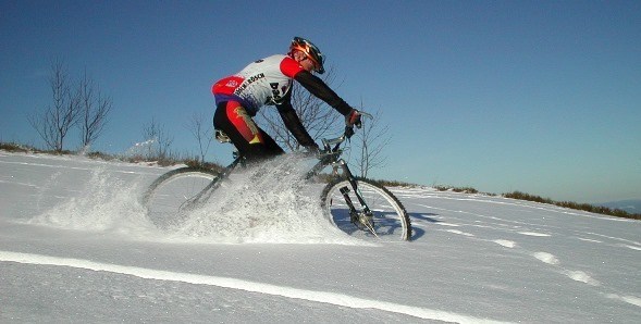 riding in winter