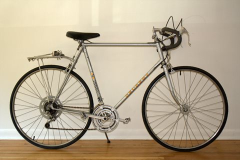 Aluminum road bike