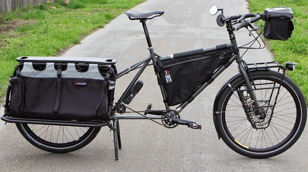 Long Tail Cargo Touring Bikes