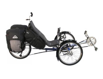 Recumbent Touring Bikes