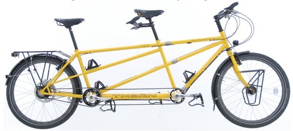 Tandem Touring Bikes