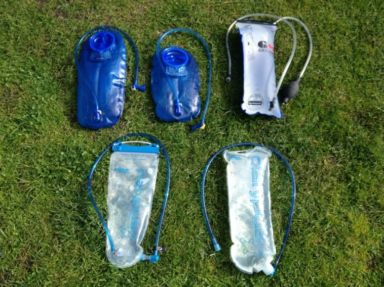 hydration bladder size