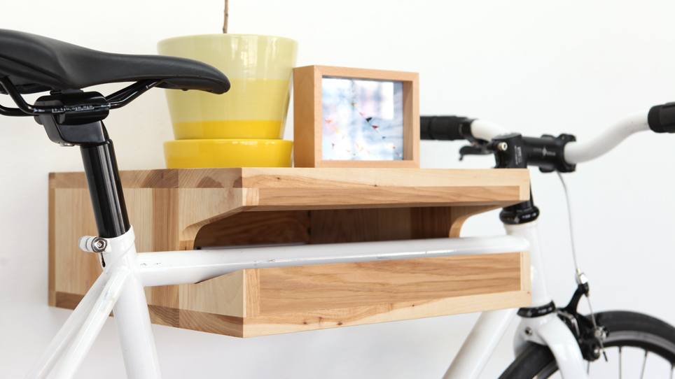 Single bike shelf